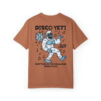 Disco Yeti Comfort Colors Unisex Garment-Dyed T-shirt