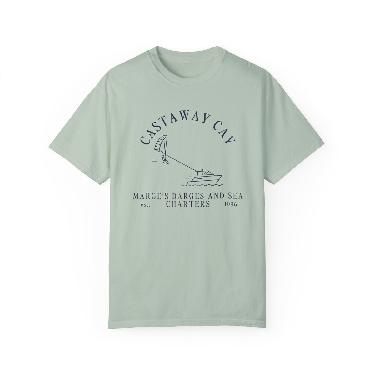 Castaway Cay Comfort Colors Unisex Garment-Dyed T-shirt
