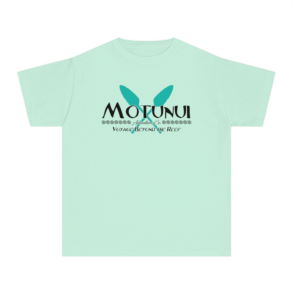 Motunui Comfort Colors Youth Midweight Tee