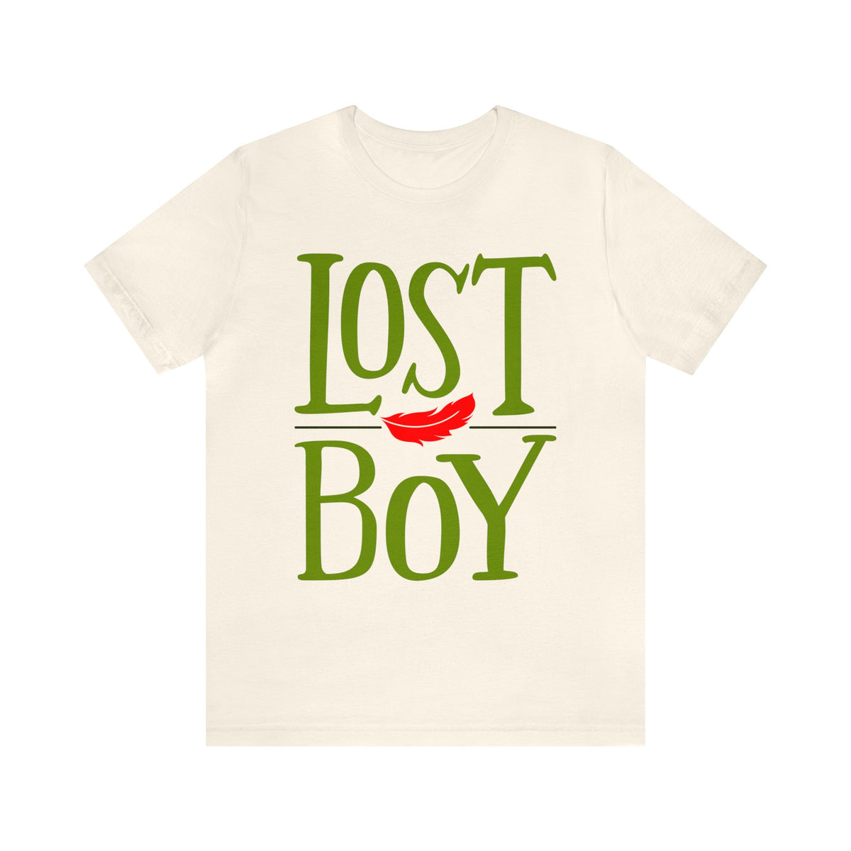 Lost Boy Bella Canvas Unisex Jersey Short Sleeve Tee