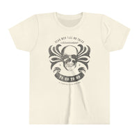 Dead Men Tell No Tales Bella Canvas Youth Short Sleeve Tee