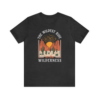 The Wildest Ride In The Wilderness Bella Canvas Unisex Jersey Short Sleeve Tee