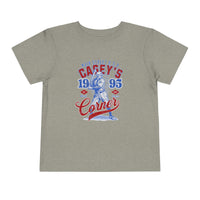 Casey’s Corner Distressed Bella Canvas Toddler Short Sleeve Tee