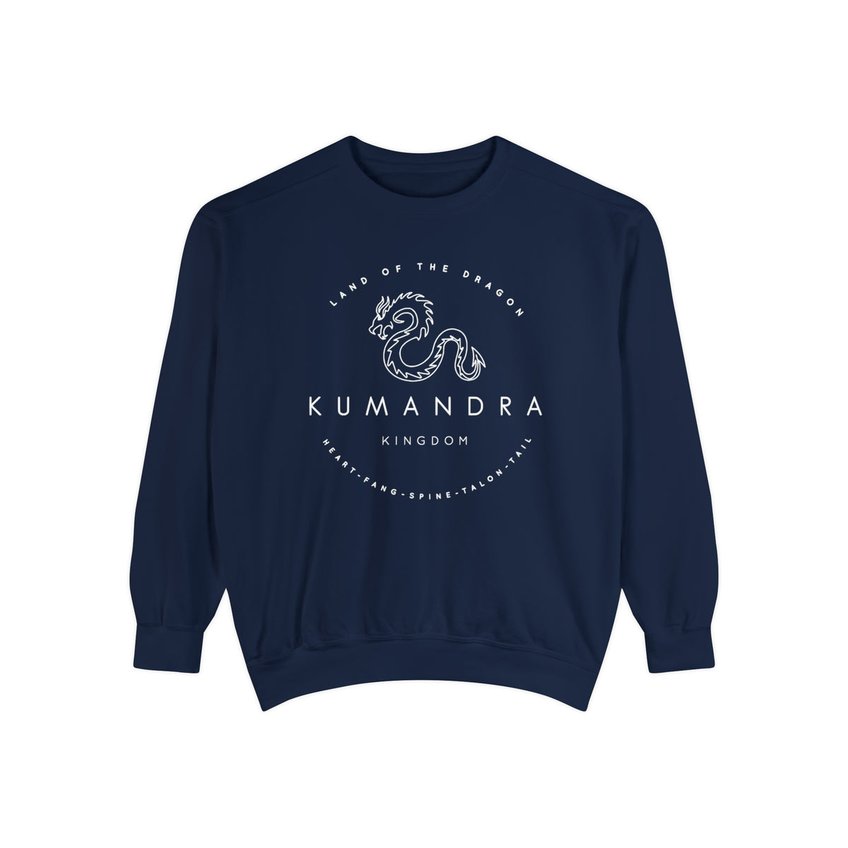 Kumandra Comfort Colors Unisex Garment-Dyed Sweatshirt