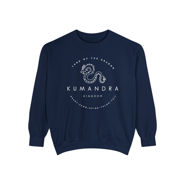 Kumandra Comfort Colors Unisex Garment-Dyed Sweatshirt