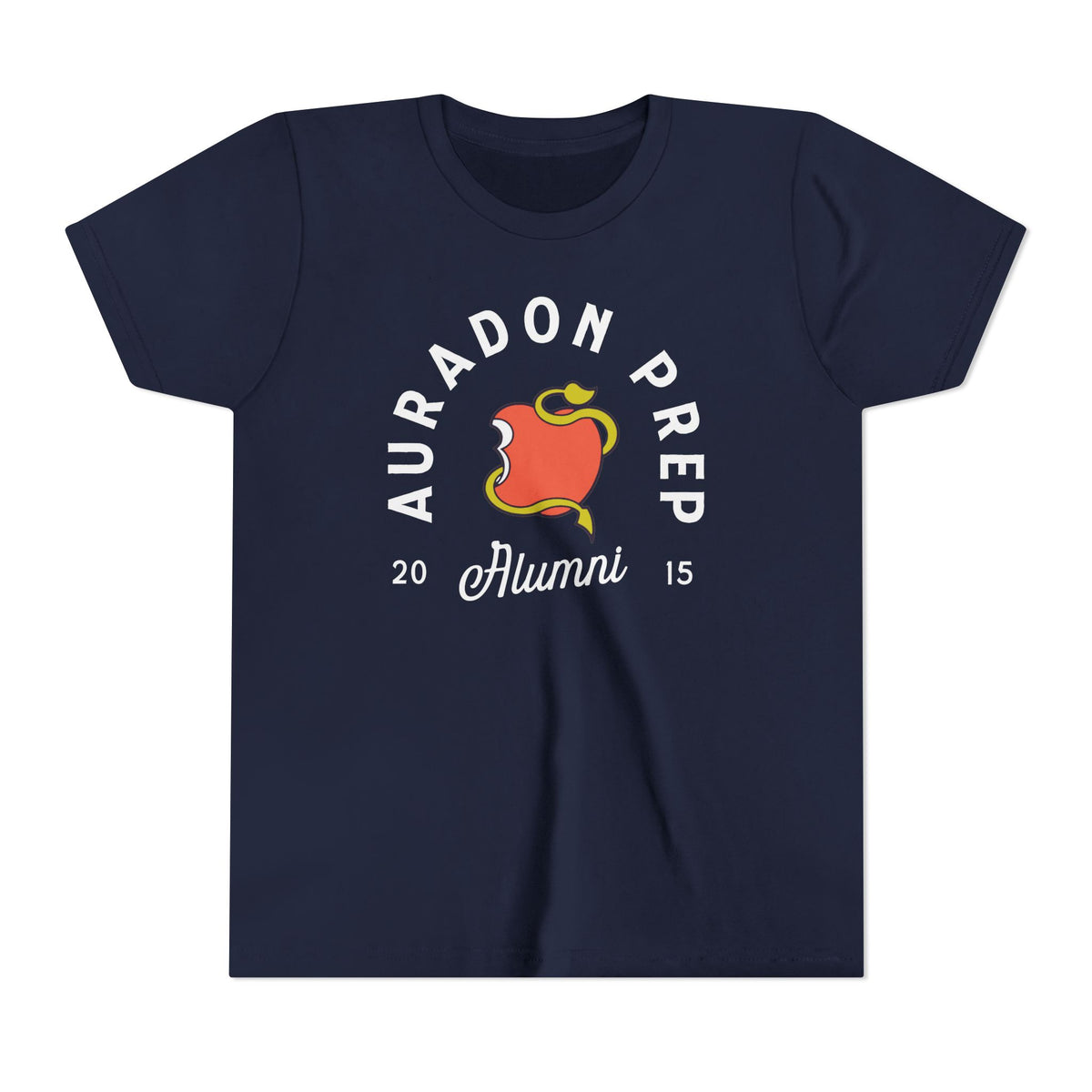 Auradon Prep Alumni Bella Canvas Youth Short Sleeve Tee