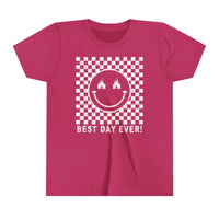 Best Day Ever Bella Canvas Youth Short Sleeve Tee
