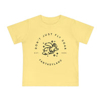 Don't Just Fly Soar Bella Canvas Baby Short Sleeve T-Shirt