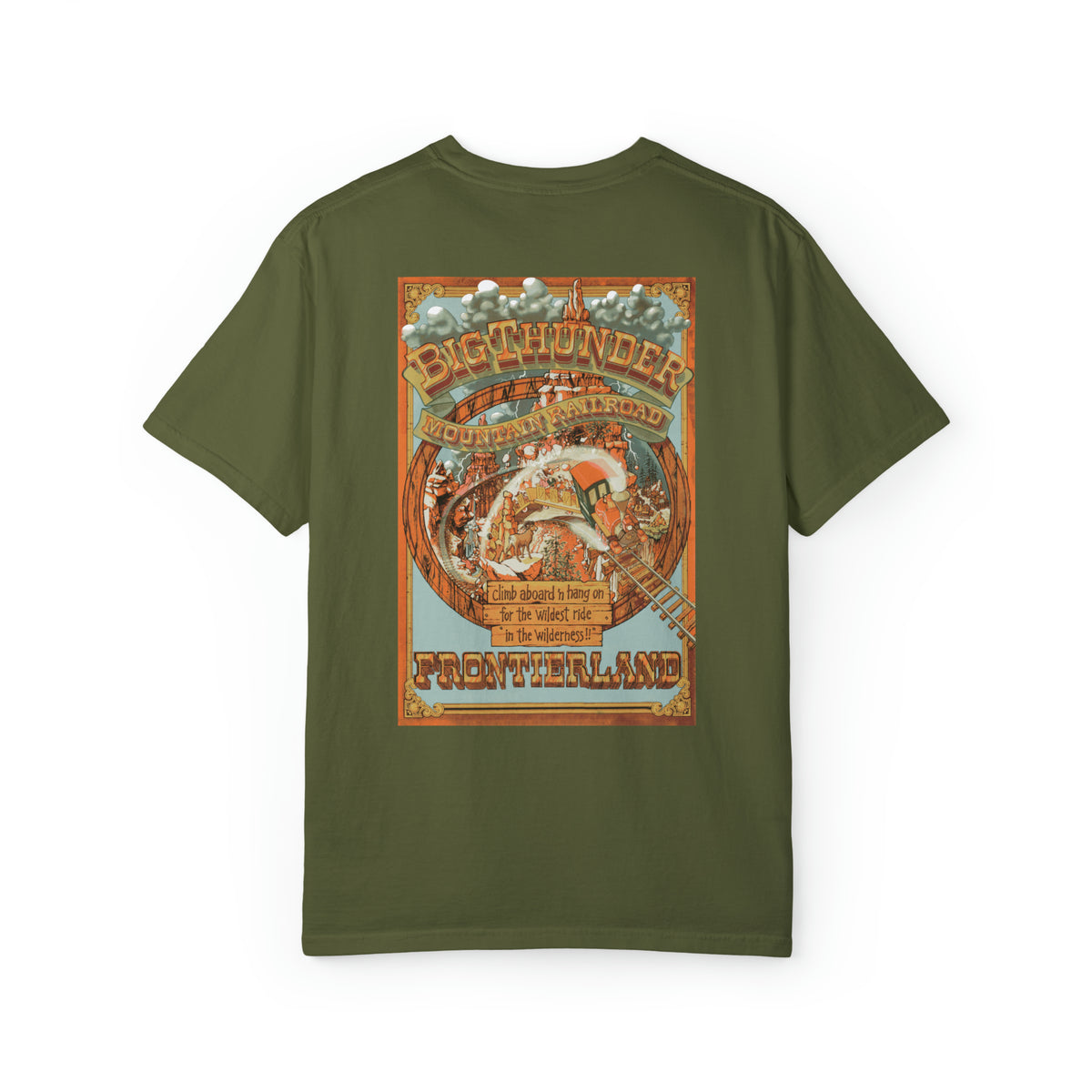 Big Thunder Mountain Comfort Colors Unisex Garment-Dyed T-shirt
