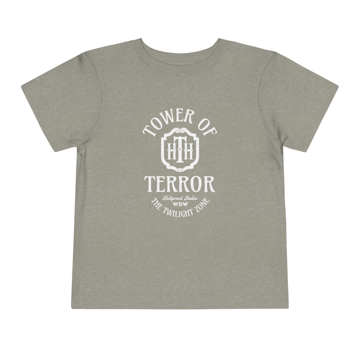Tower Of Terror Bella Canvas Toddler Short Sleeve Tee