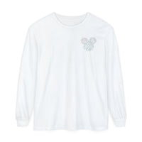 Firework Department Comfort Colors Unisex Garment-dyed Long Sleeve T-Shirt