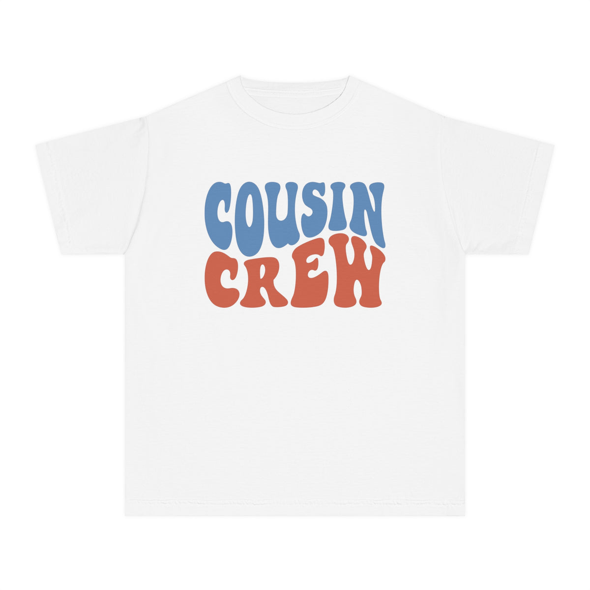 Cousin Crew Comfort Colors Youth Midweight Tee