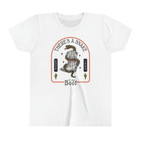 There's A Snake In My Boot Bella Canvas Youth Short Sleeve Tee