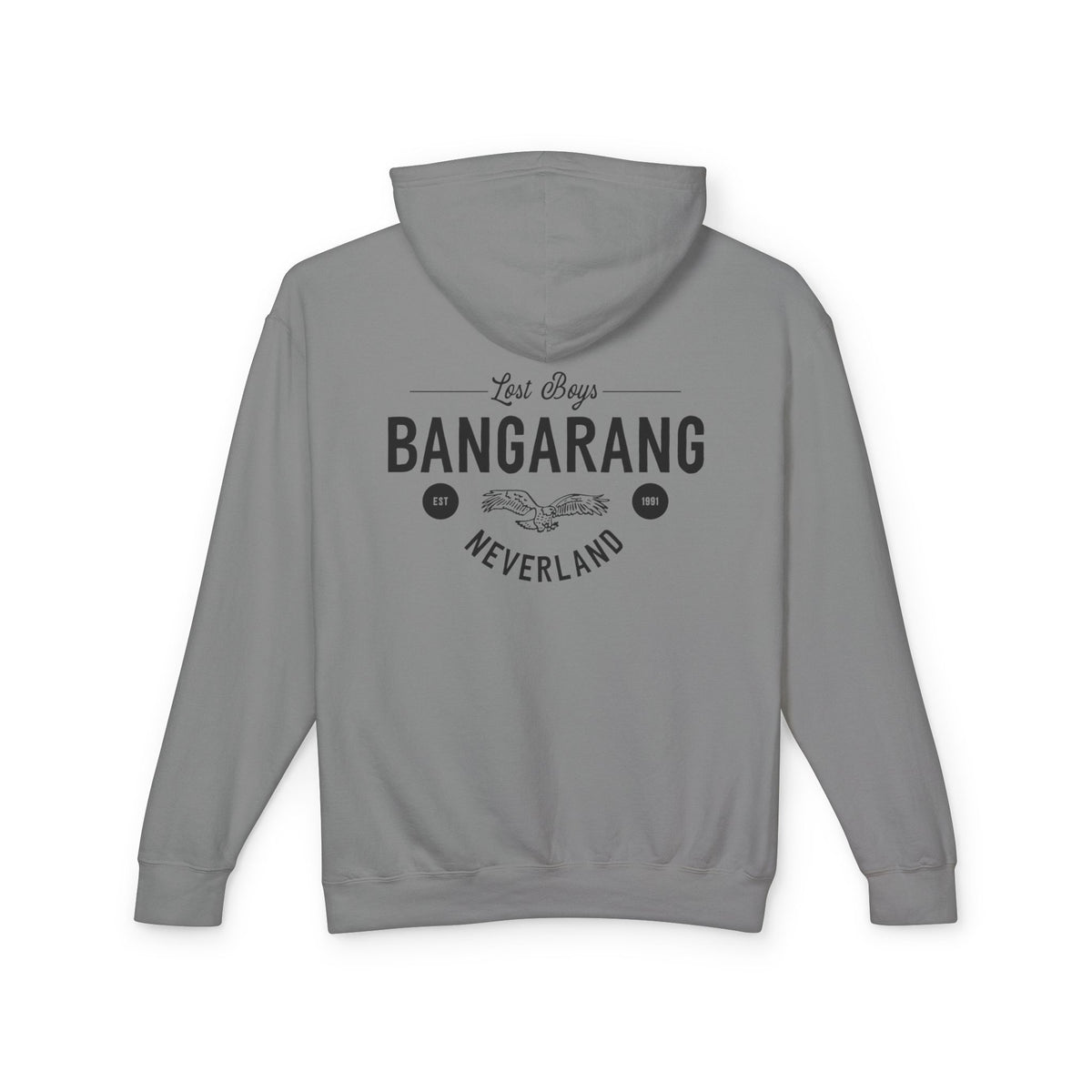 Bangarang Comfort Colors Unisex Lightweight Hooded Sweatshirt