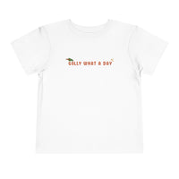 Golly What A Day Bella Canvas Toddler Short Sleeve Tee