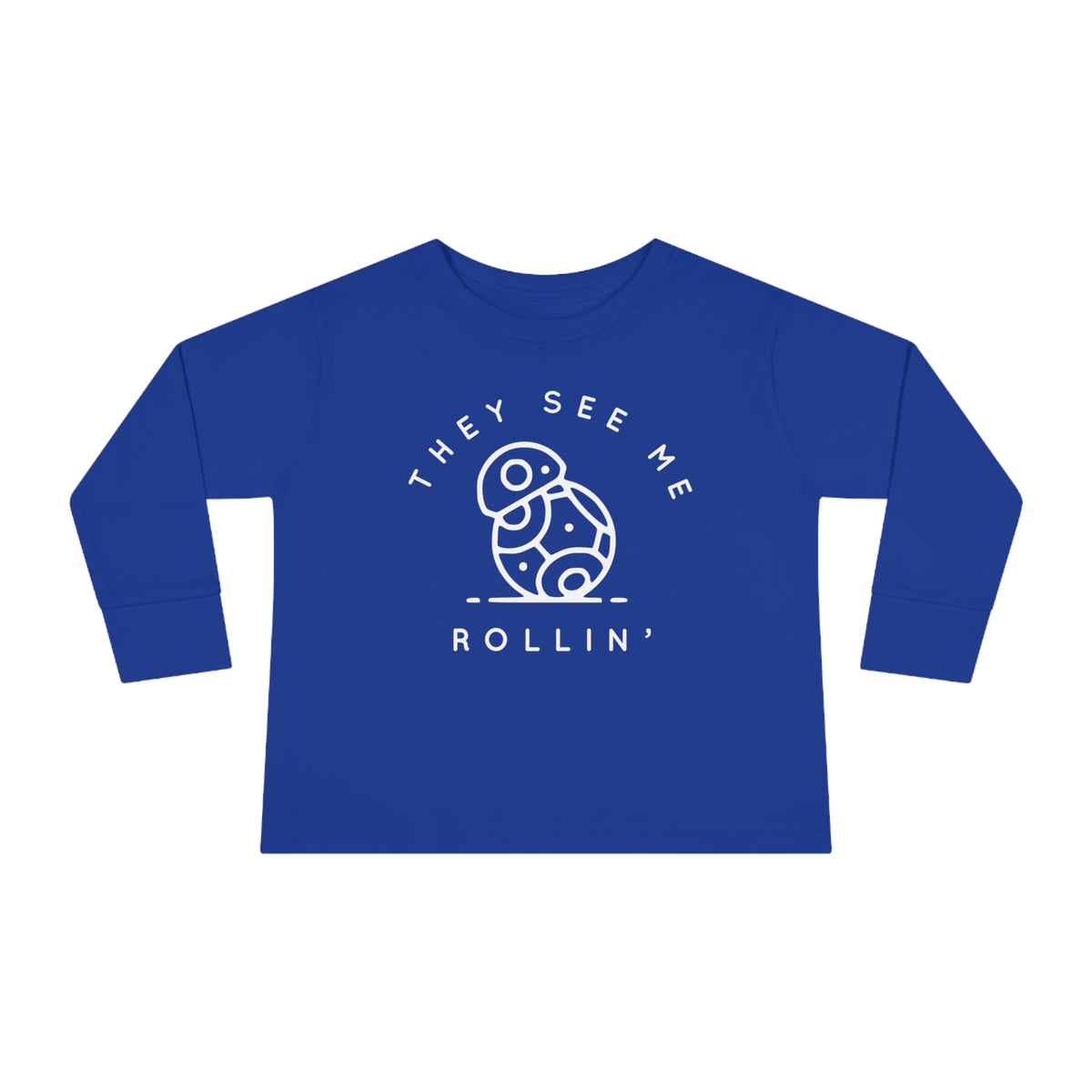 They See Me Rollin' Rabbit Skins Toddler Long Sleeve Tee