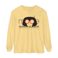 Mode Fashion Academy Comfort Colors Unisex Garment-dyed Long Sleeve T-Shirt