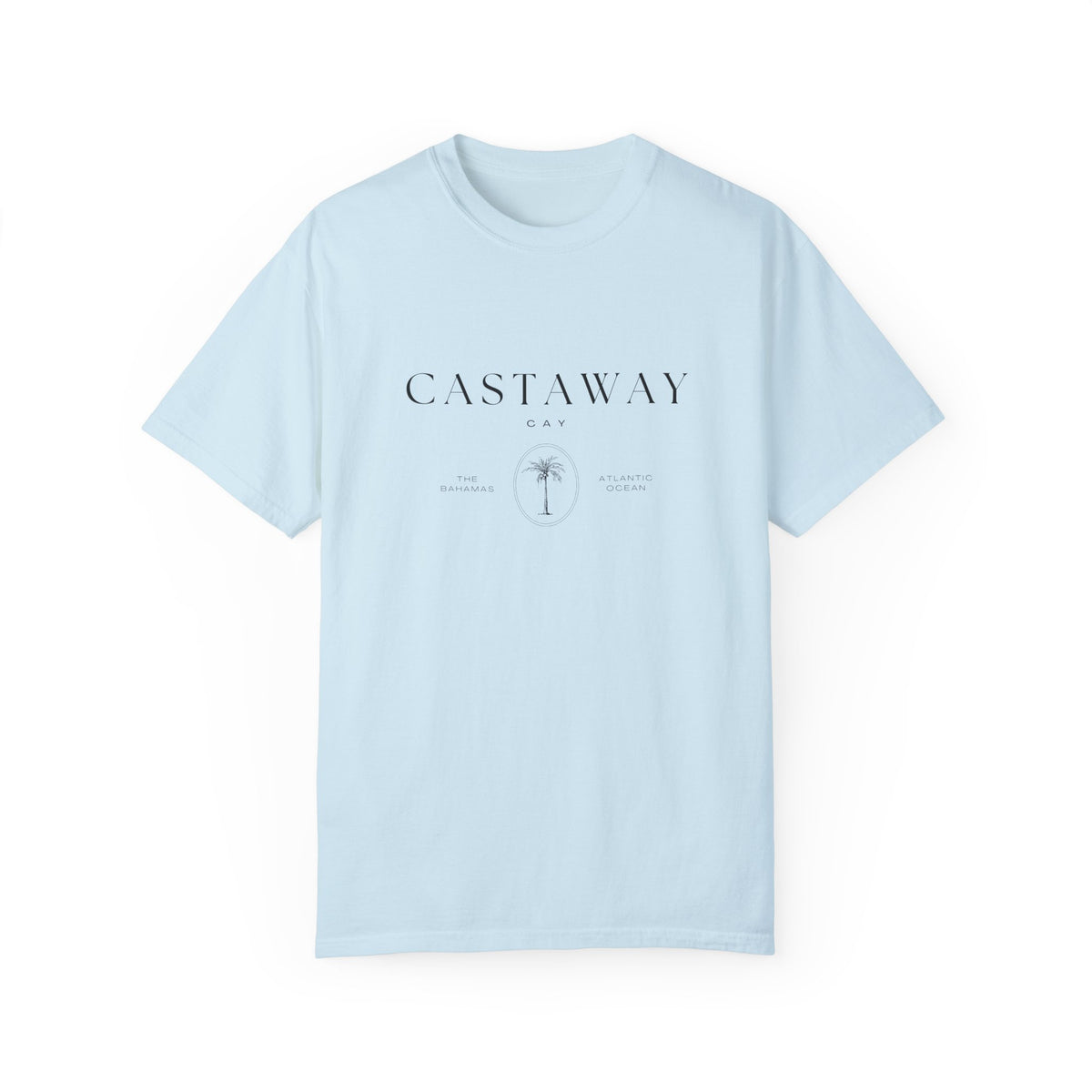 Castaway Cay Comfort Colors Unisex Garment-Dyed T-shirt
