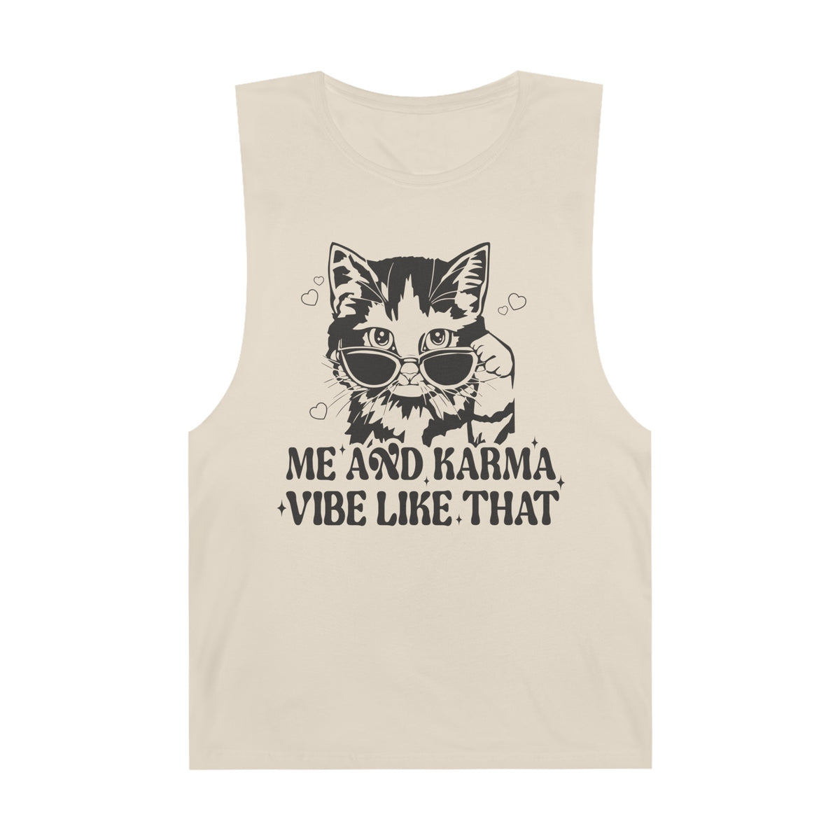 Me And Karma Vibe Like That AS Colour Unisex Barnard Tank