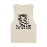 Me And Karma Vibe Like That AS Colour Unisex Barnard Tank