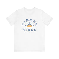 Summer Vibes Bella Canvas Unisex Jersey Short Sleeve Tee