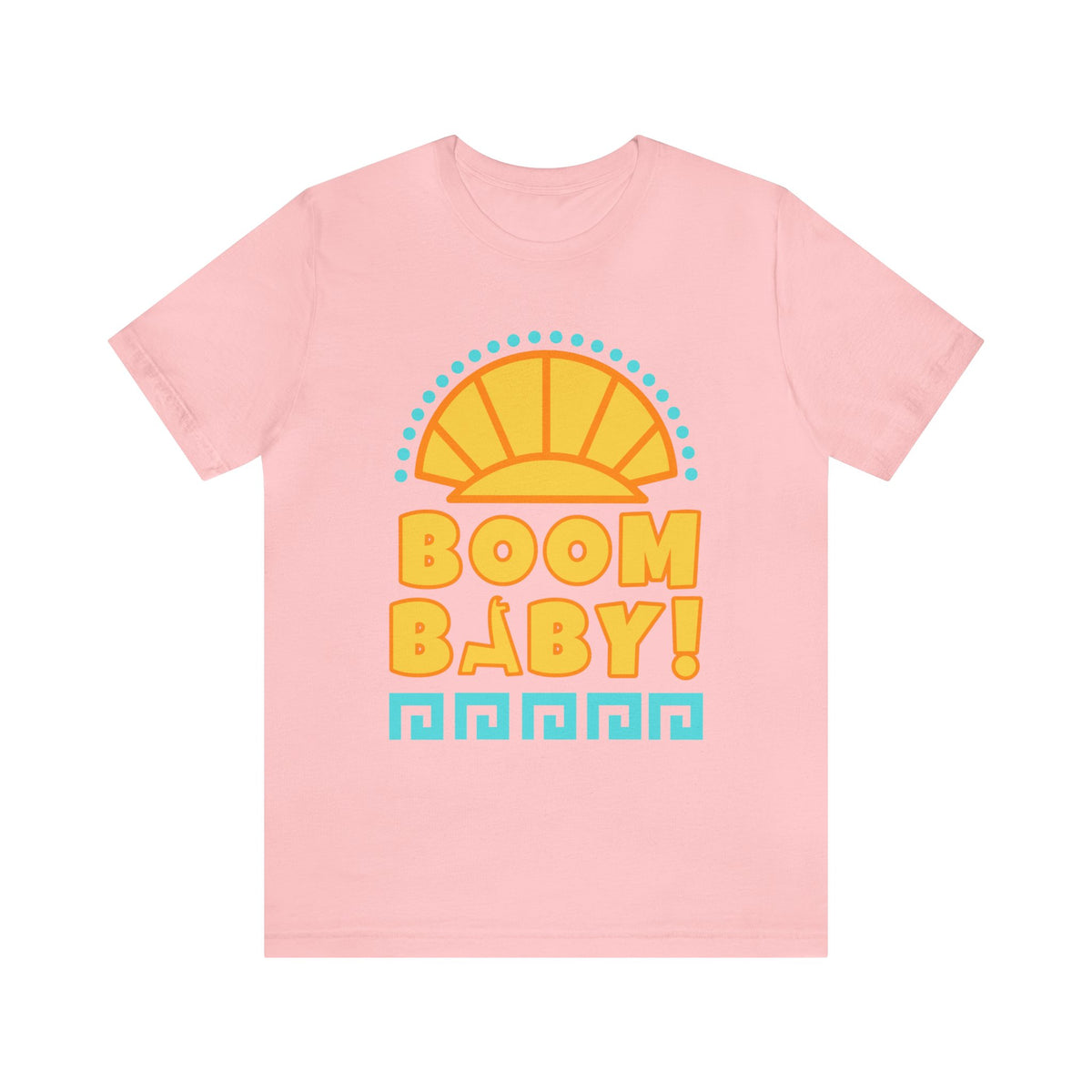 Boom Baby Bella Canvas Unisex Jersey Short Sleeve Tee