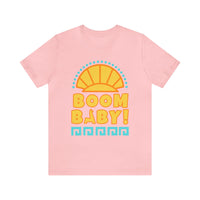 Boom Baby Bella Canvas Unisex Jersey Short Sleeve Tee