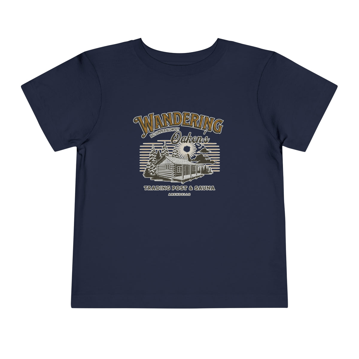 Wandering Oaken’s Trading Post Bella Canvas Toddler Short Sleeve Tee
