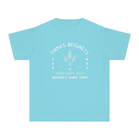 Tiana's Beignets Comfort Colors Youth Midweight Tee