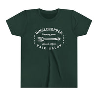 Dinglehopper Hair Salon Bella Canvas Youth Short Sleeve Tee