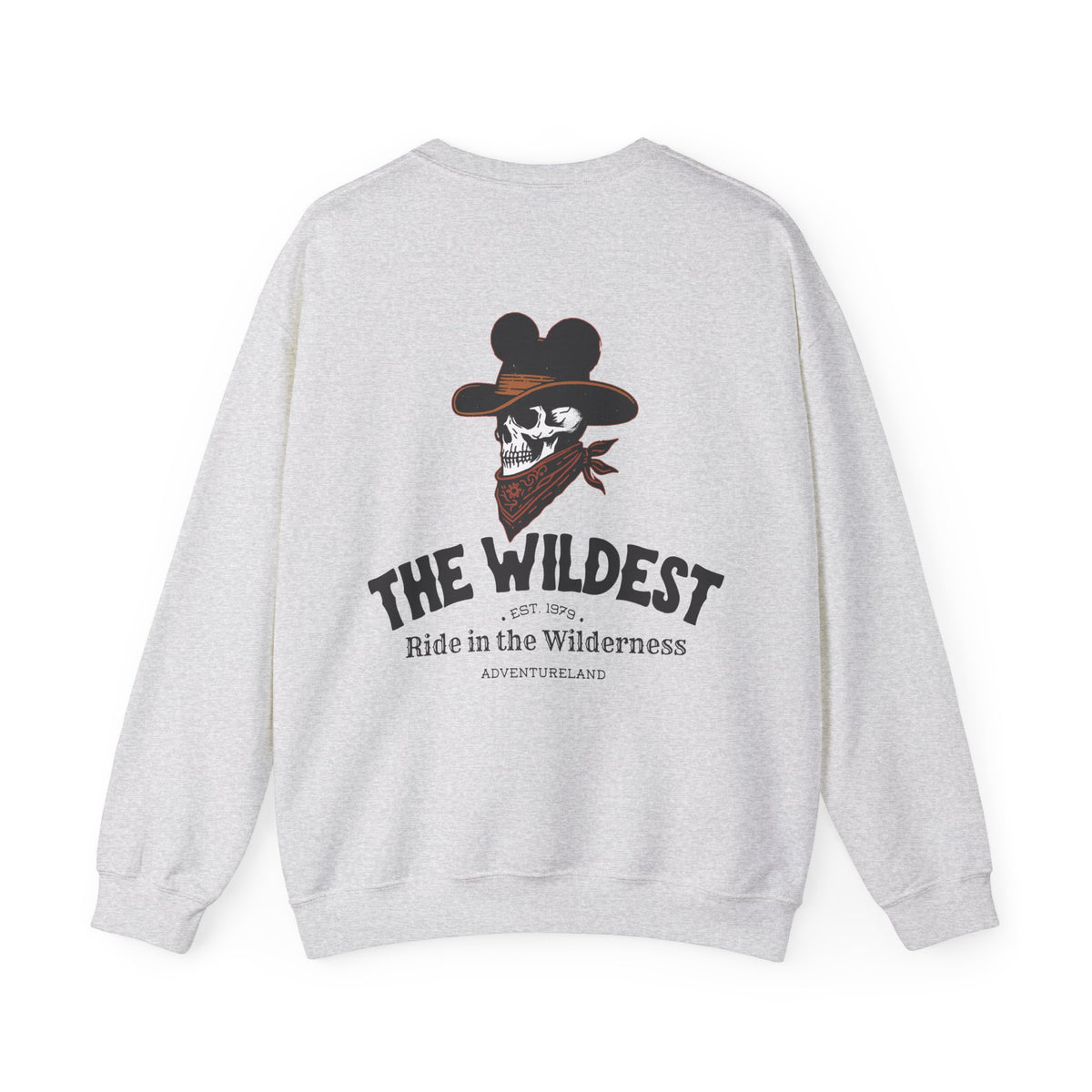 The Wildest Ride in the Wilderness Gildan Unisex Heavy Blend™ Crewneck Sweatshirt