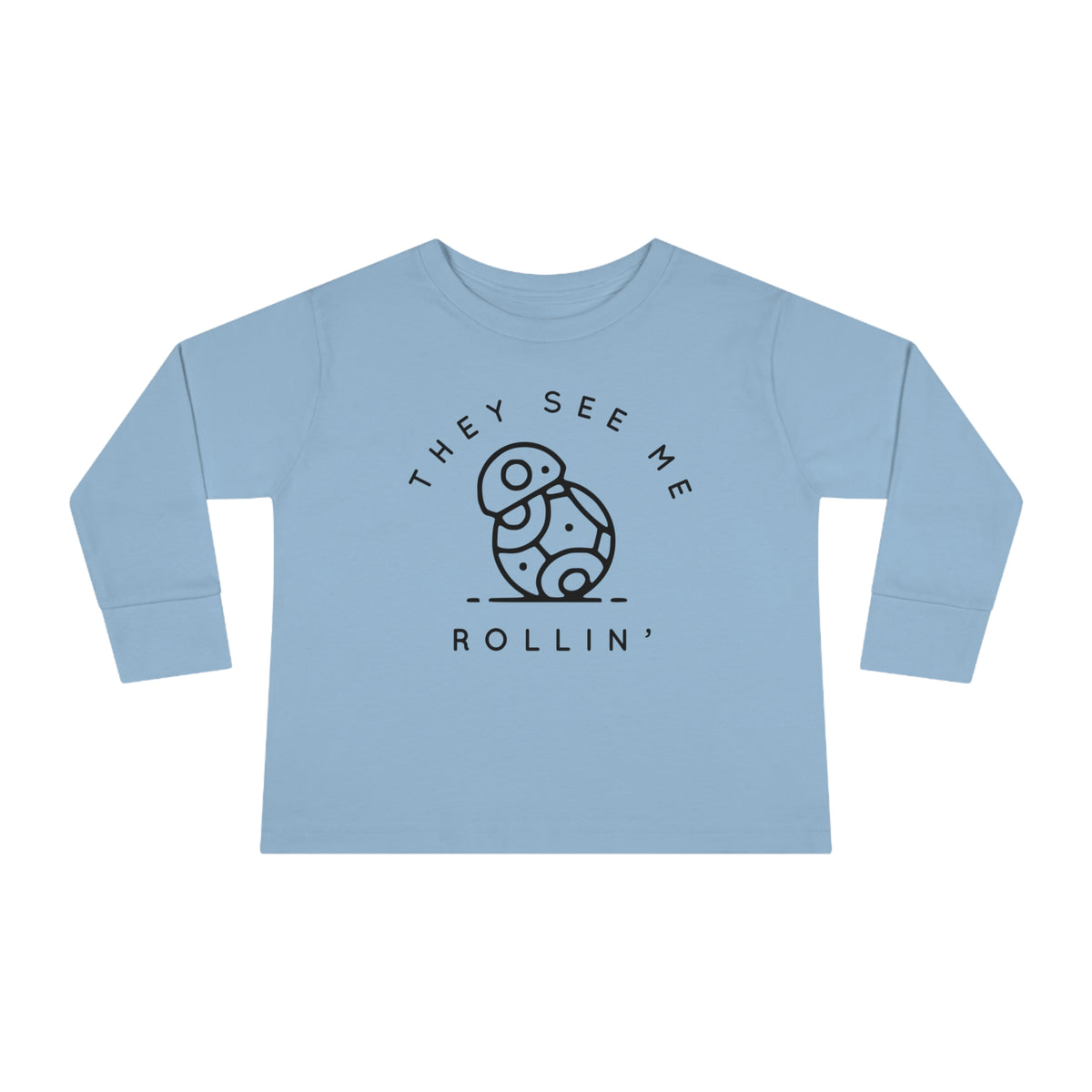 They See Me Rollin' Rabbit Skins Toddler Long Sleeve Tee