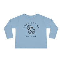 They See Me Rollin' Rabbit Skins Toddler Long Sleeve Tee