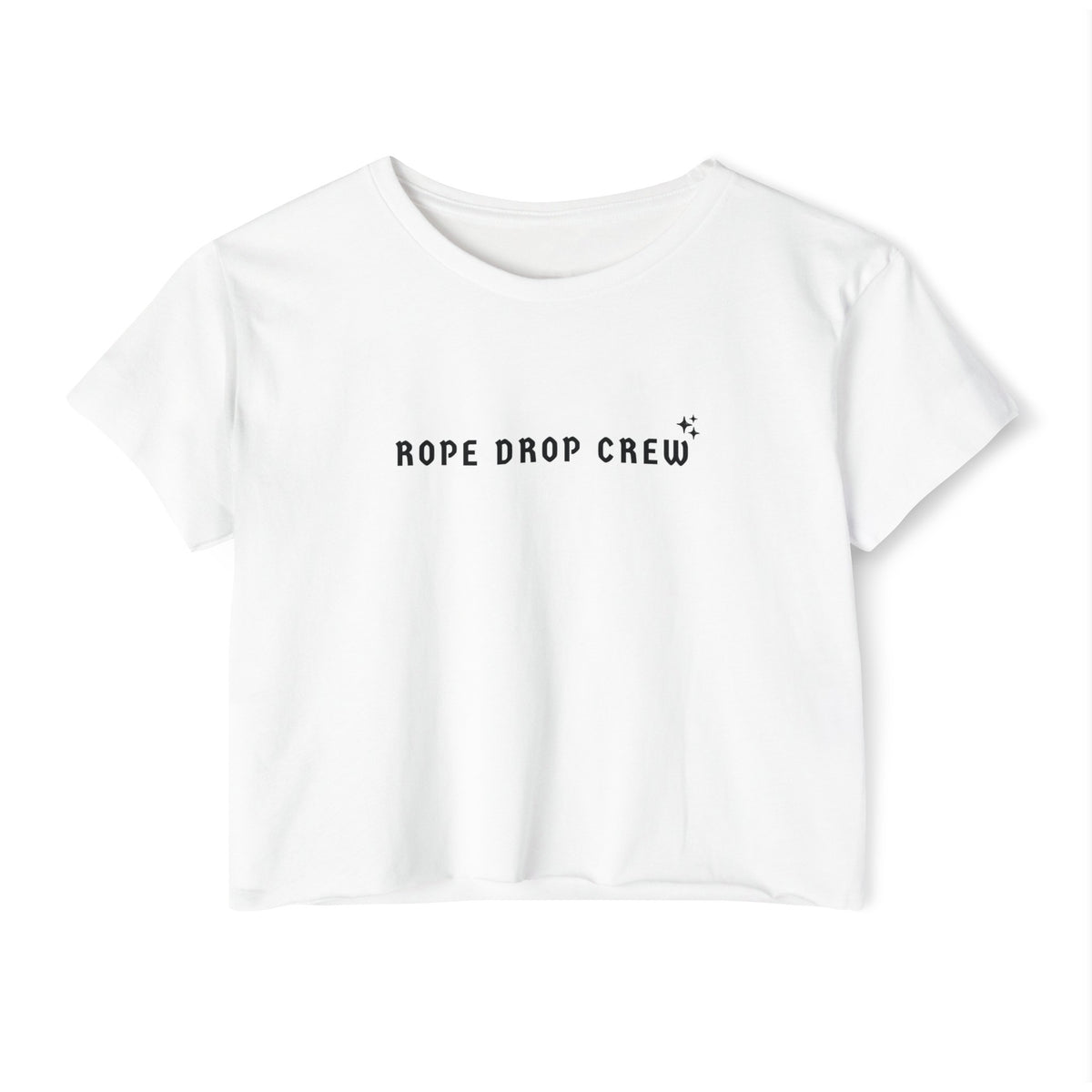 Rope Drop Crew Women's Festival Crop Top