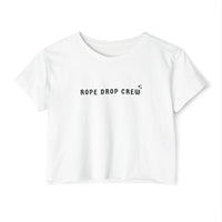 Rope Drop Crew Women's Festival Crop Top