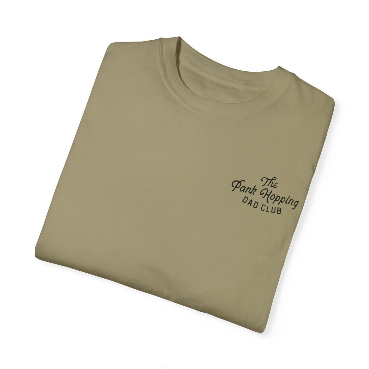 Park Hopping Dad Club Comfort Colors Unisex Garment-Dyed T-shirt
