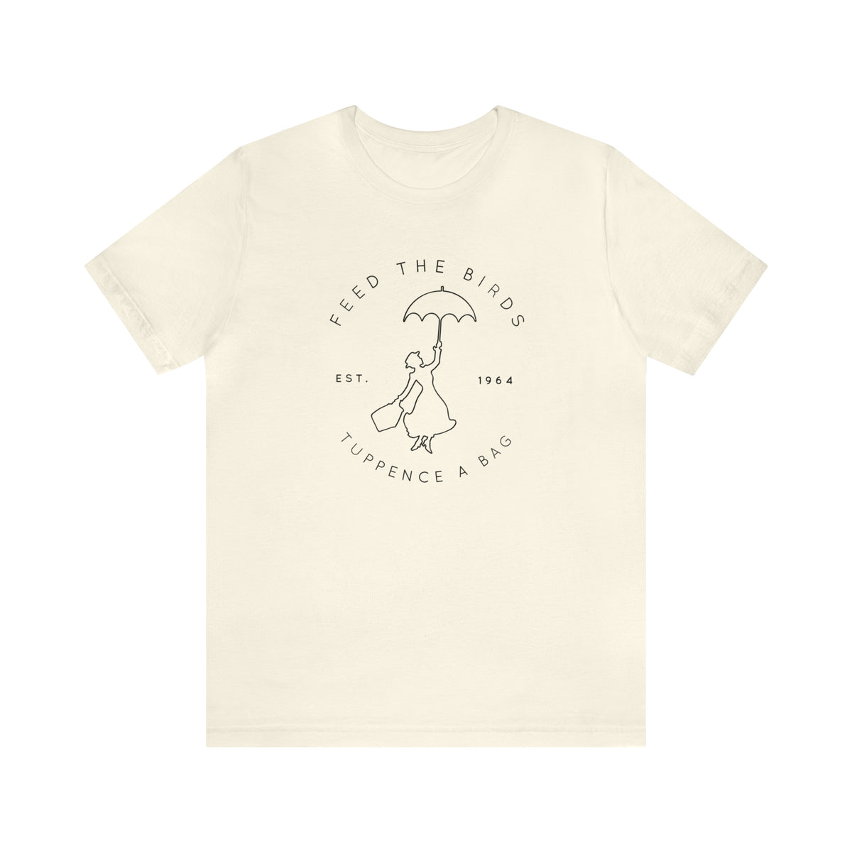 Feed the Birds Bella Canvas Unisex Jersey Short Sleeve Tee