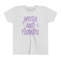 Witch and Famous Bella Canvas Youth Short Sleeve Tee