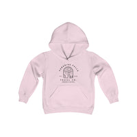 Paradise Falls Vacation Co. Gildan Youth Heavy Blend Hooded Sweatshirt