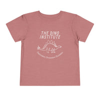 The Dino Institute Bella Canvas Toddler Short Sleeve Tee