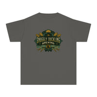 The Snuggly Duckling Brewing Comfort Colors Youth Midweight Tee