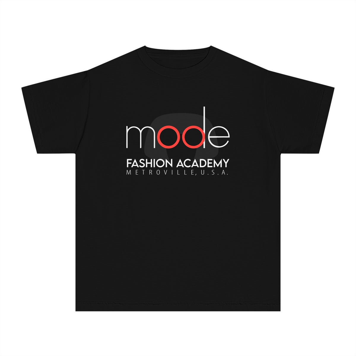 Mode Fashion Academy Comfort Colors Youth Midweight Tee