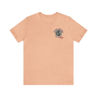 Drink Around The World Tour Bella Canvas Unisex Jersey Short Sleeve Tee