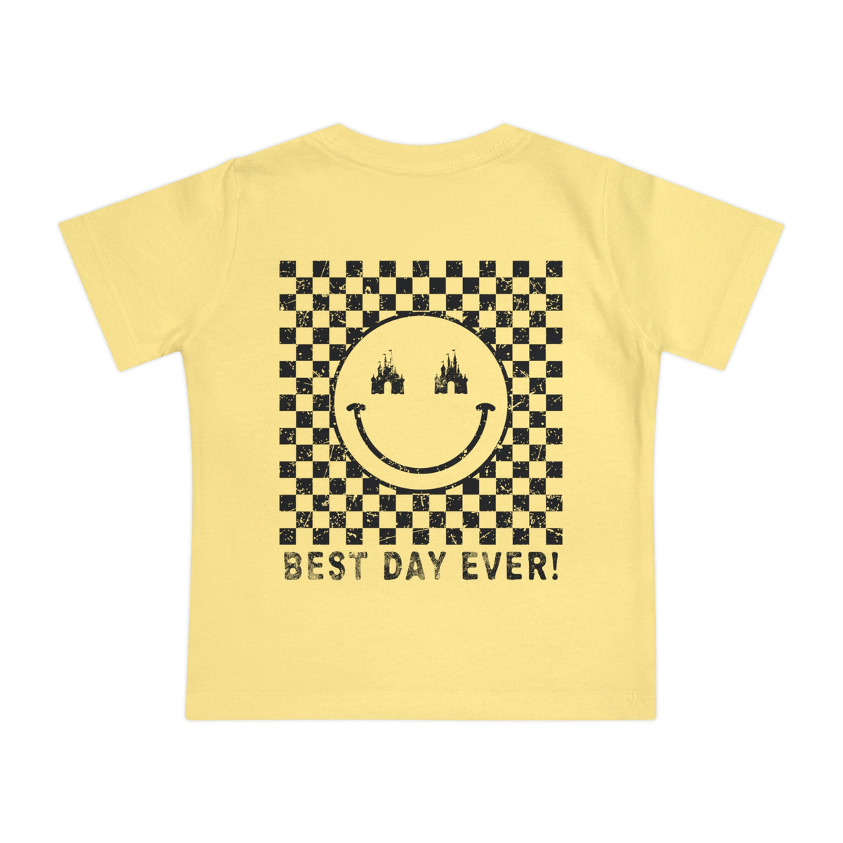 Best Day Ever Bella Canvas Baby Short Sleeve T-Shirt