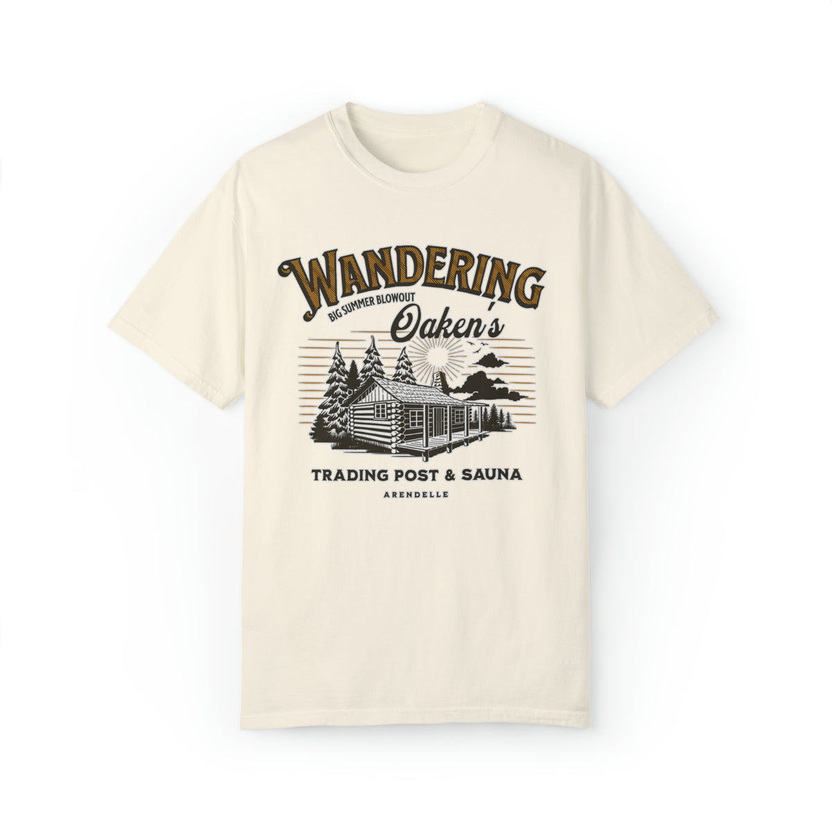 Wandering Oaken’s Trading Post Comfort Colors Unisex Garment-Dyed T-shirt
