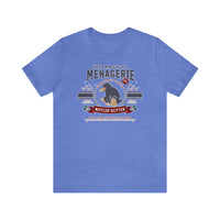 The Magical Menagerie Niffler Glitter Bella Canvas Unisex Jersey Short Sleeve Tee