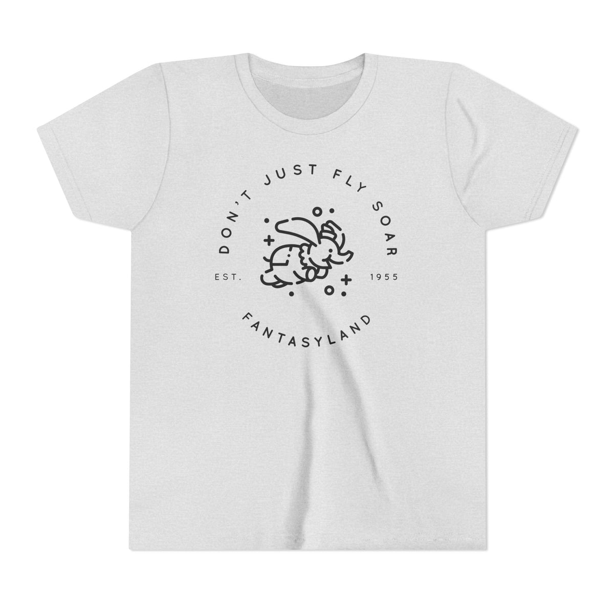 Don't Just Fly Soar Bella Canvas Youth Short Sleeve Tee
