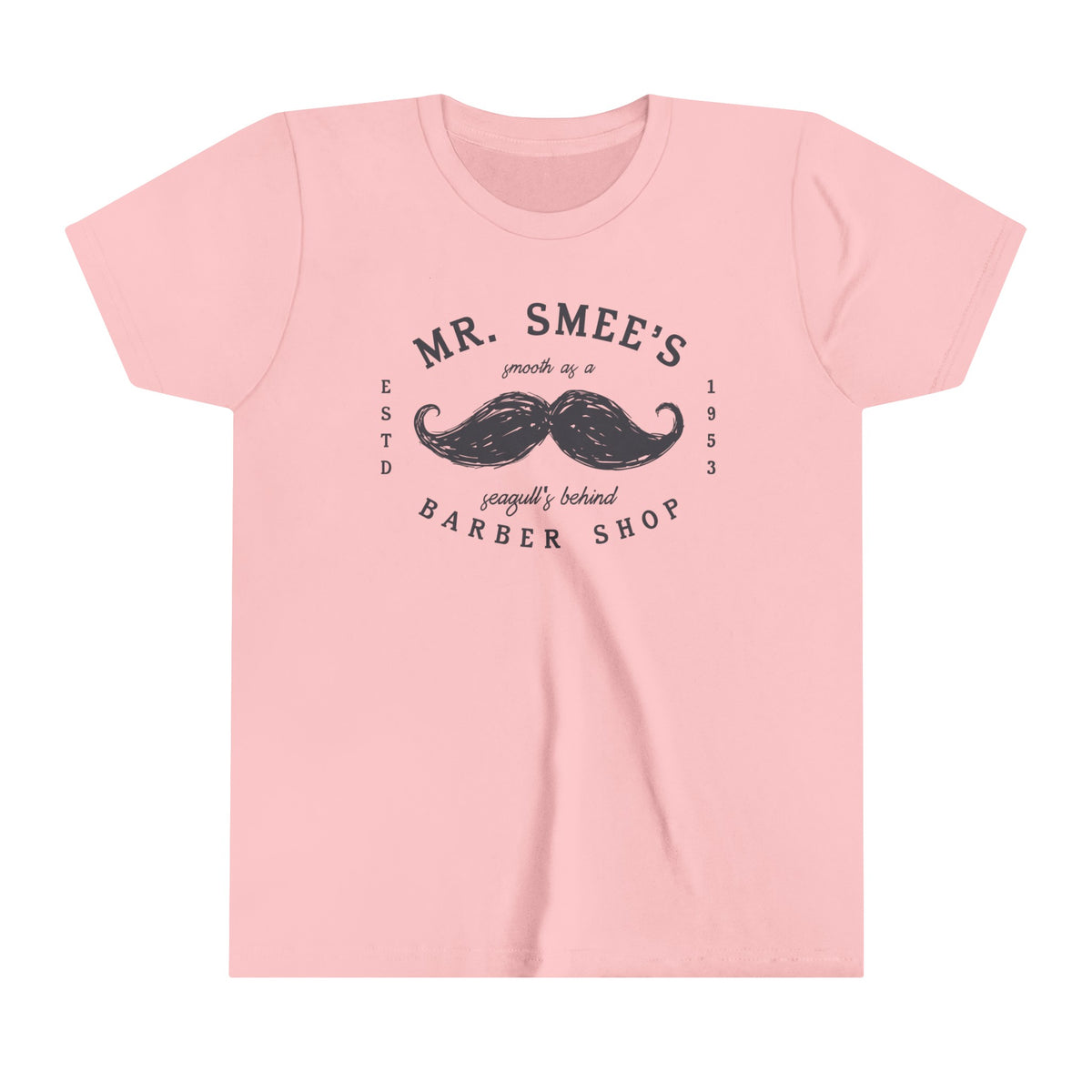 Mr. Smee’s Barber Shop Bella Canvas Youth Short Sleeve Tee