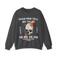 Dead Men Tell No Tales Gildan Unisex Heavy Blend™ Crewneck Sweatshirt