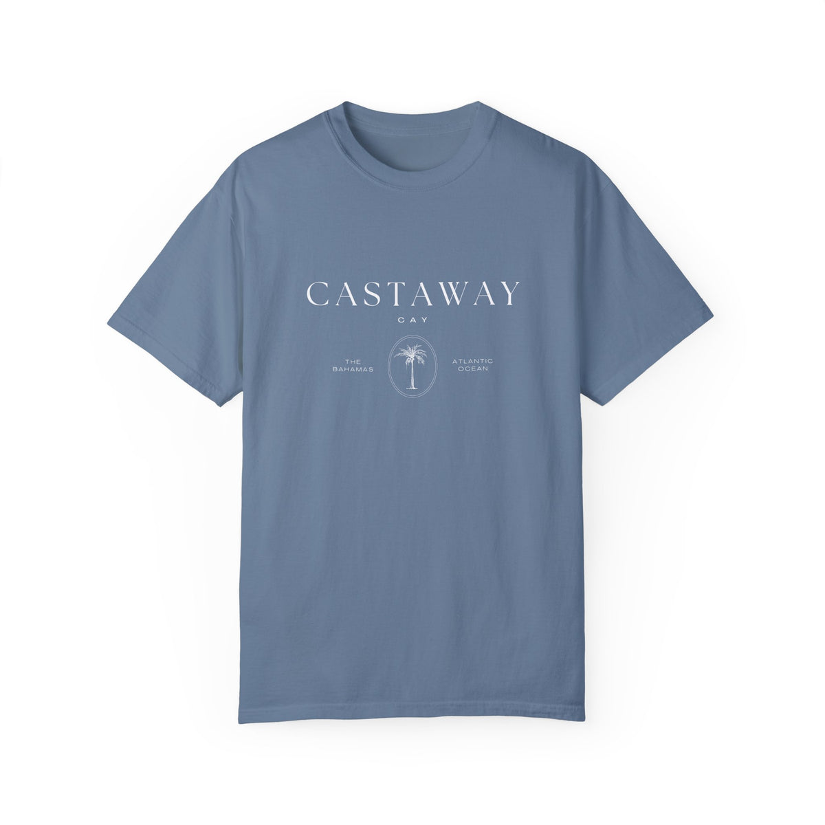 Castaway Cay Comfort Colors Unisex Garment-Dyed T-shirt